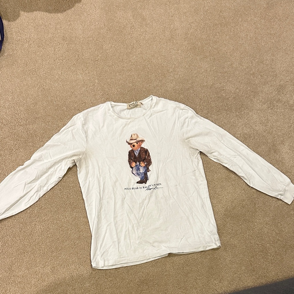 Ralph Lauren Polo White Tee